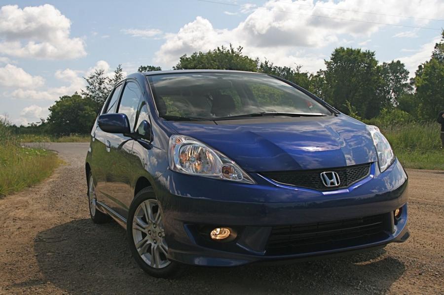  Honda Fit Sport 2009 года  (фото 23 из 66)